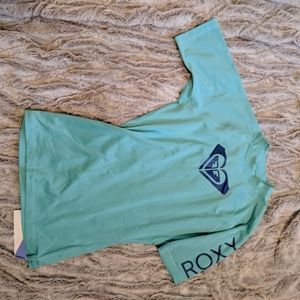 Brand new short sleeve swim shirt